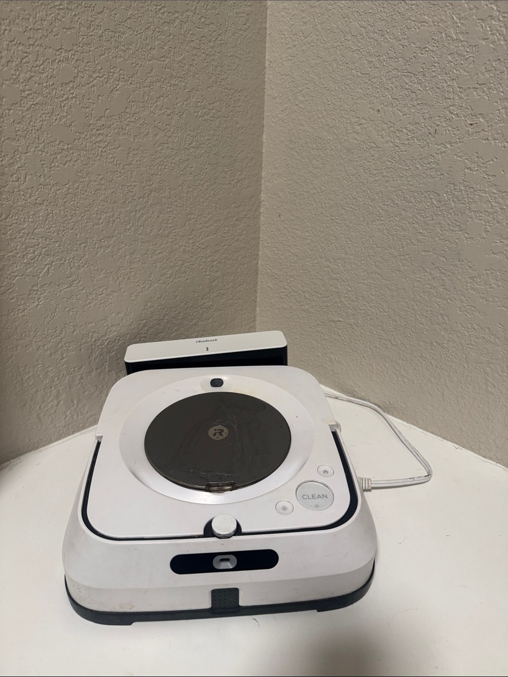 iRobot Robot Vacuum Base - White and Black